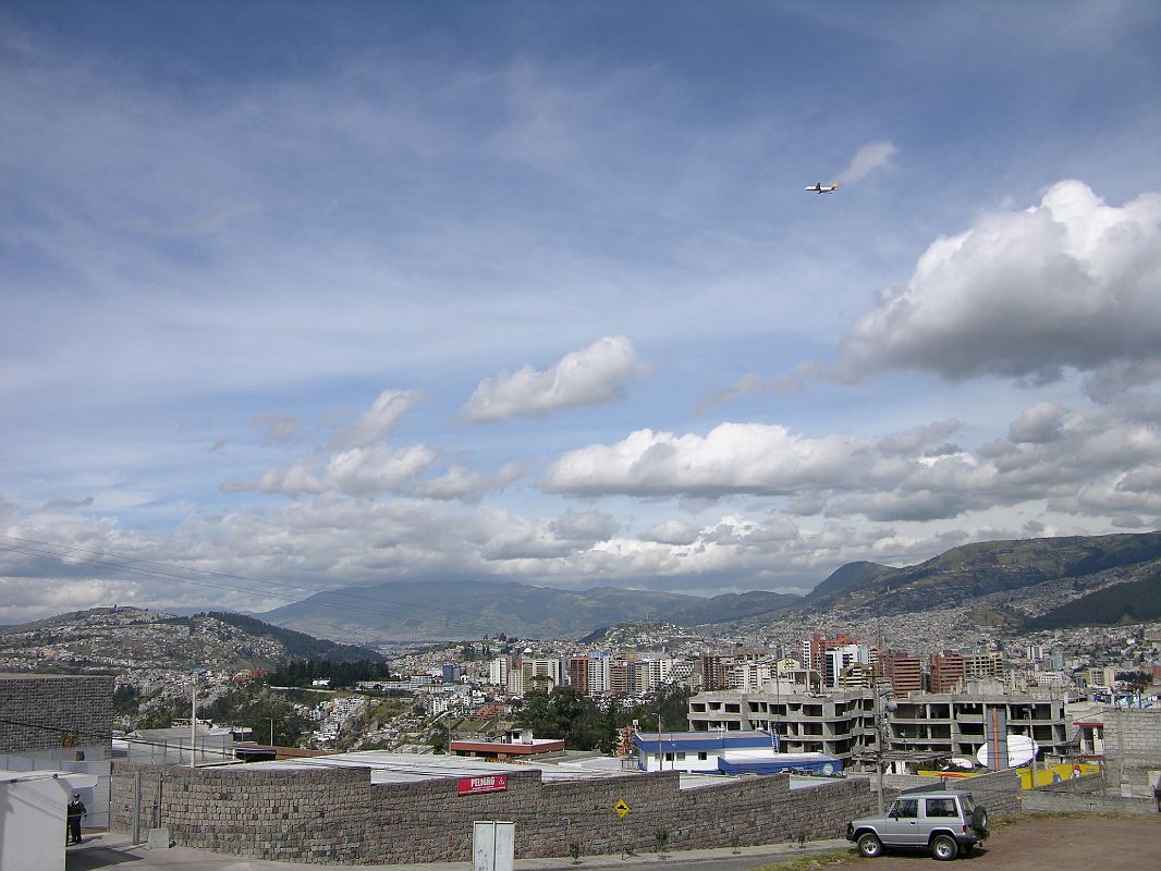 Ecuador Quito Guayasamin 1-01 Capilla del Hombre View Of Quito
